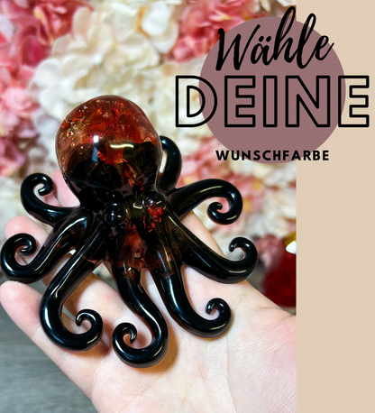 Figur "Oktopus" in deiner Wunschfarbe