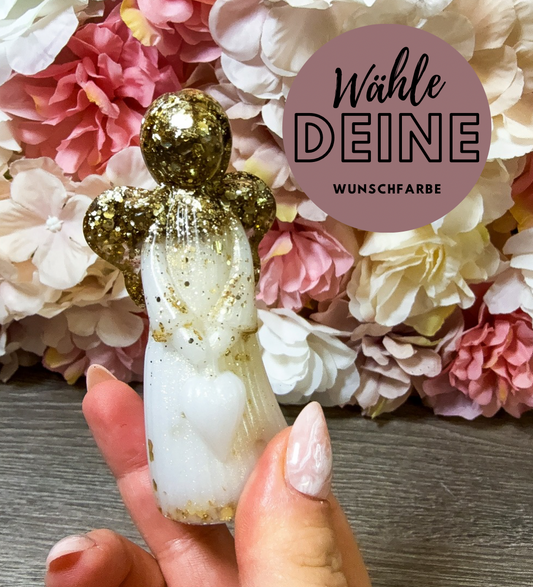 Figur "kleiner Engel" in deiner Wunschfarbe