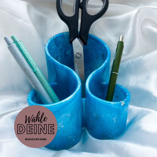 Stiftbecher / Pinselbecher / Utensilien-Aufbewahrung z.B. f. Diamond Painting in deiner Wunschfarbe
