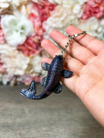 Schlüsselanhänger "Koi"