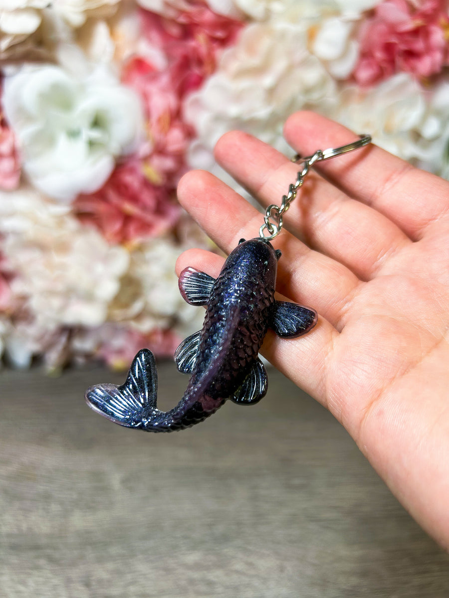 Schlüsselanhänger "Koi"