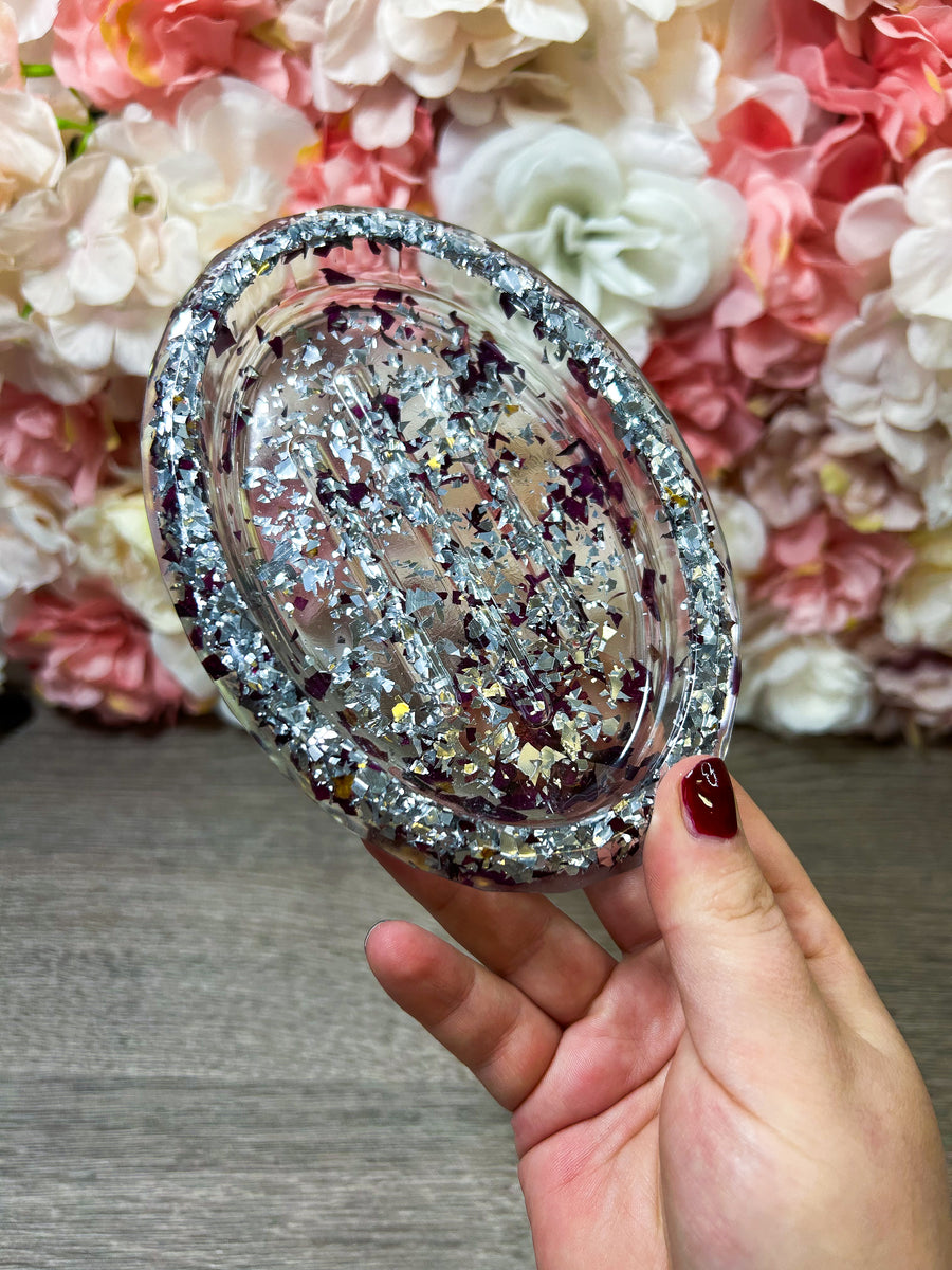 Seifenschale "Oval" in verschiedenen Designs