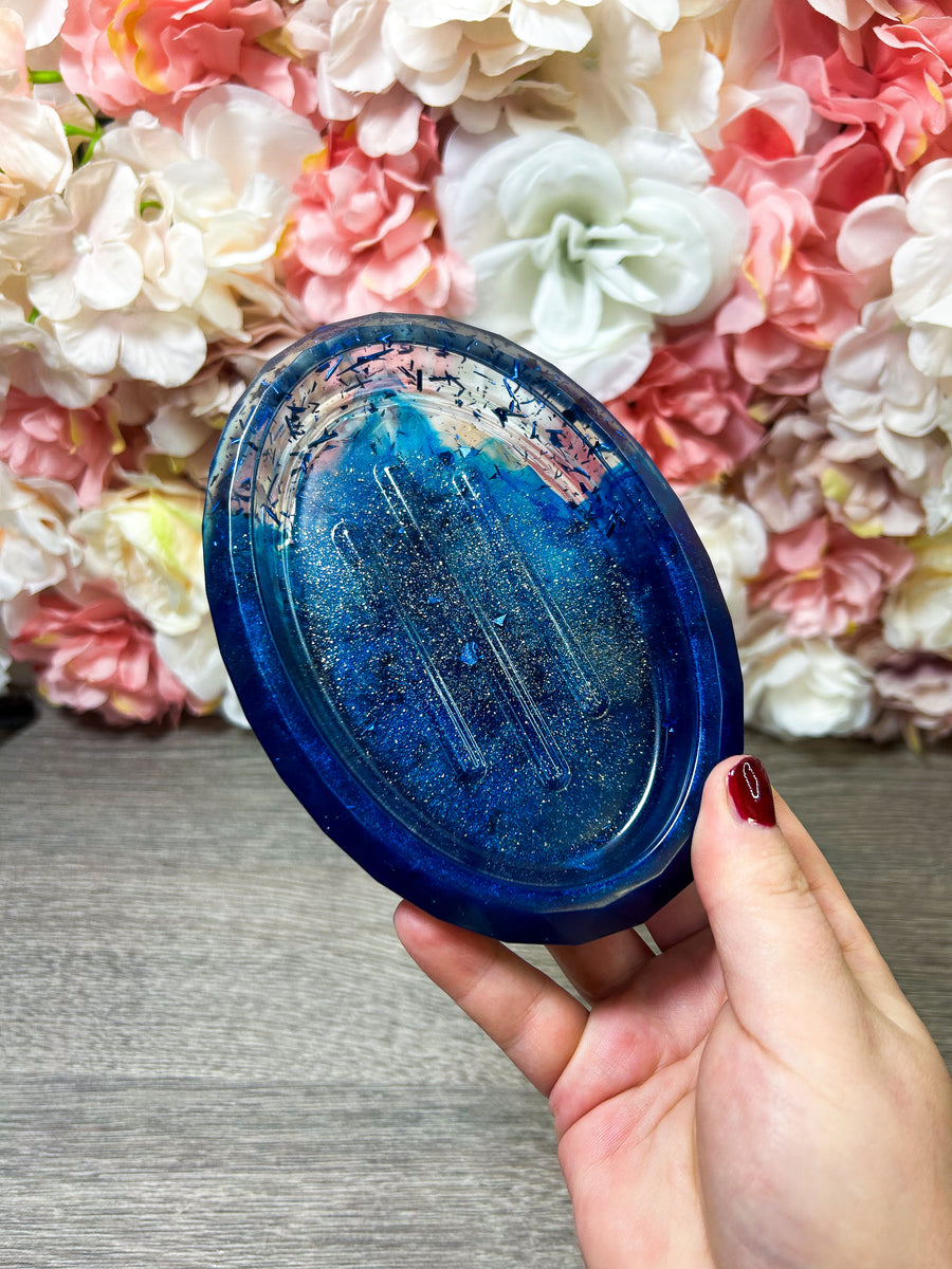 Seifenschale "Oval" in verschiedenen Designs