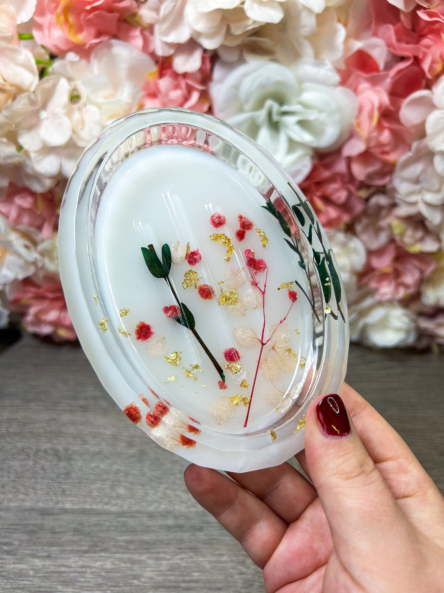 Seifenschale "Oval" in verschiedenen Designs