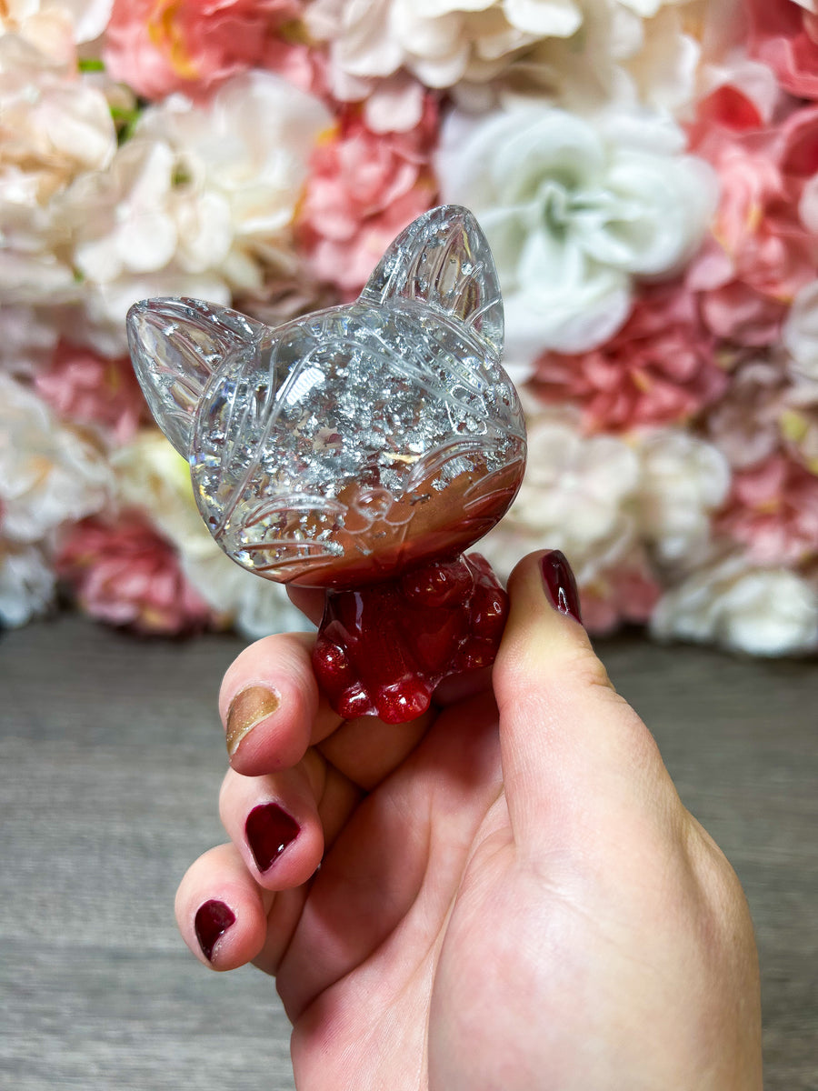 Figur "kleine Katze" in verschiedenen Designs