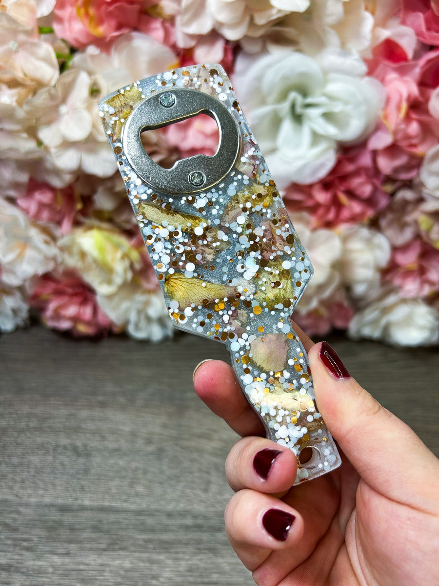 Flaschenöffner aus Resin in verschiedenen Designs
