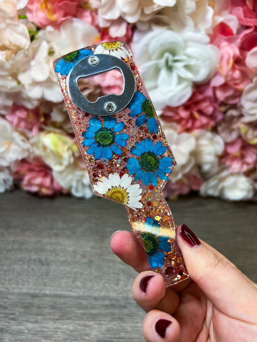 Flaschenöffner aus Resin in verschiedenen Designs