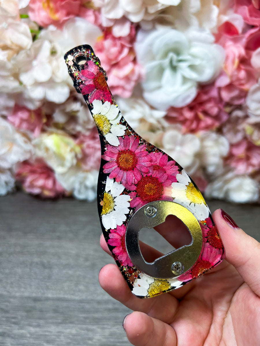Flaschenöffner aus Resin in verschiedenen Designs