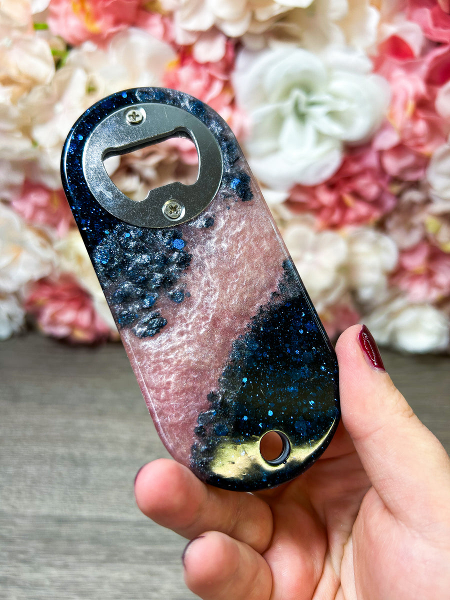 Flaschenöffner aus Resin in verschiedenen Designs