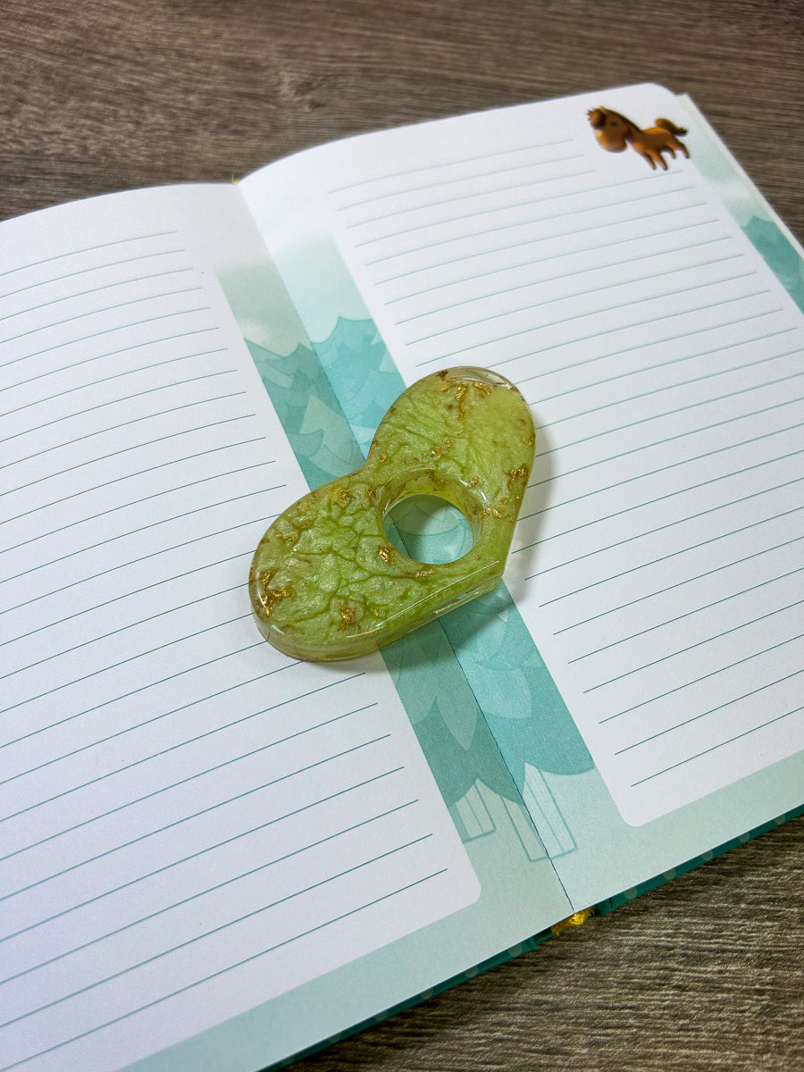 Buchseitentrenner in verschiedenen Designs