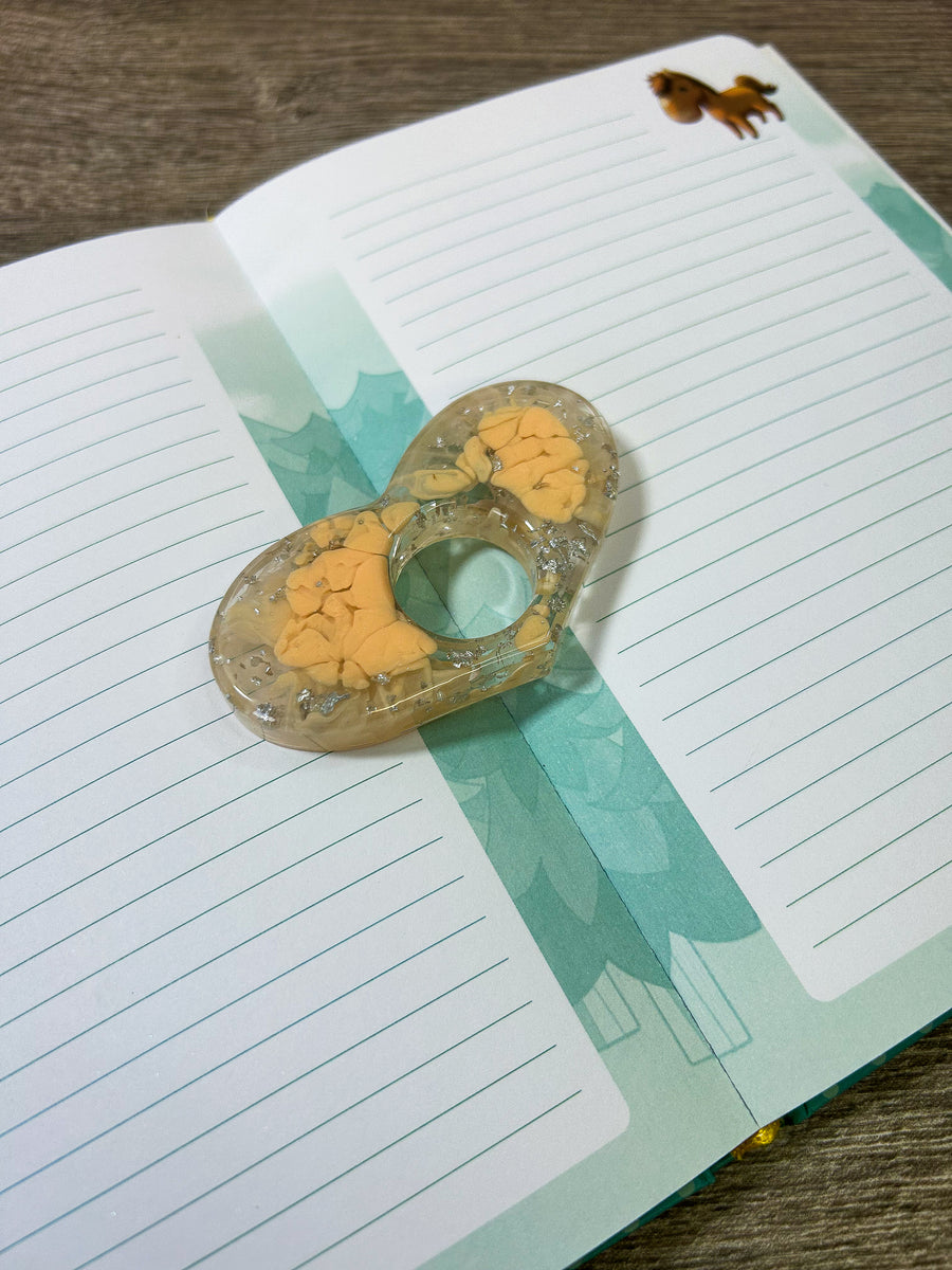 Buchseitentrenner in verschiedenen Designs