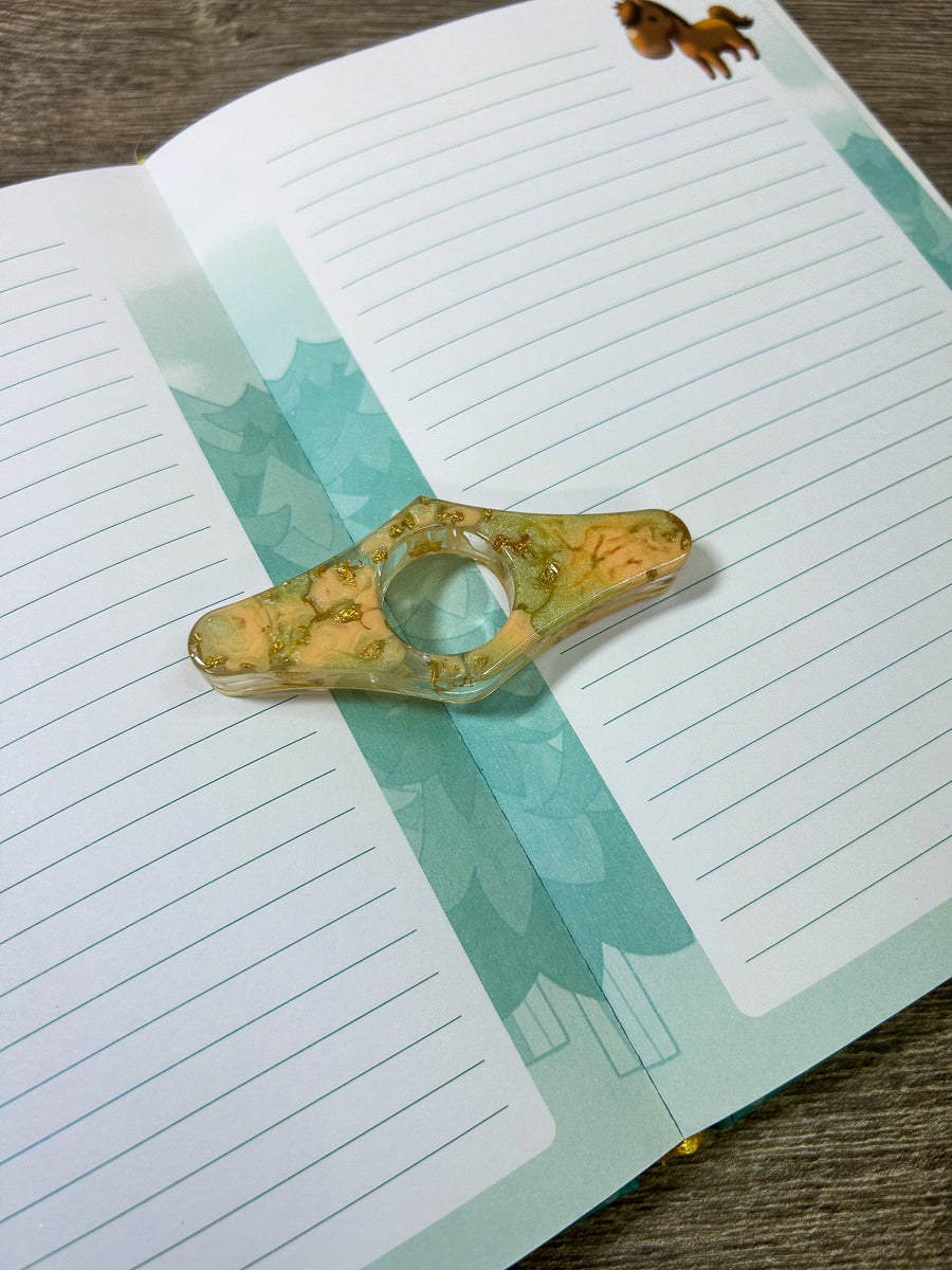 Buchseitentrenner in verschiedenen Designs