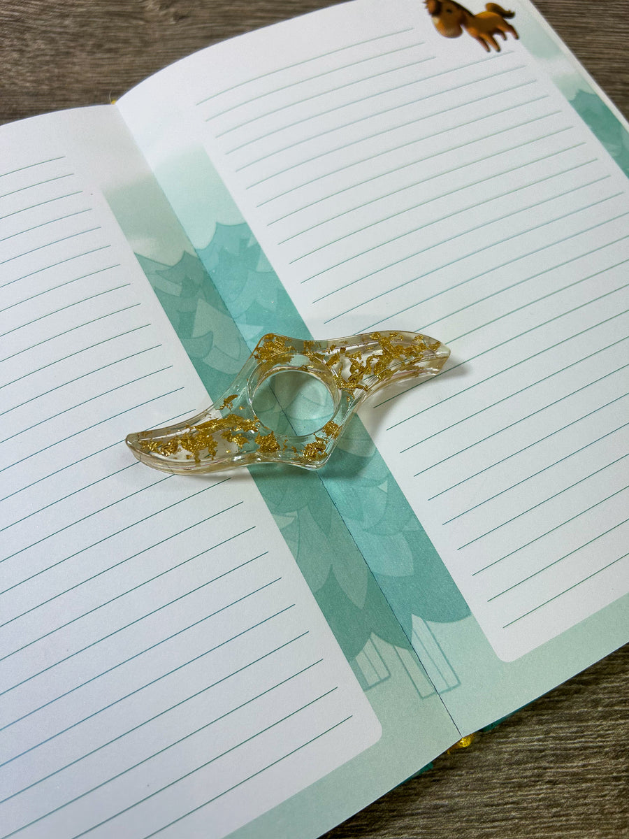 Buchseitentrenner in verschiedenen Designs