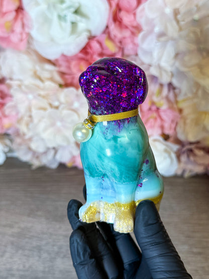 Figur Hund in verschiedenen Designs