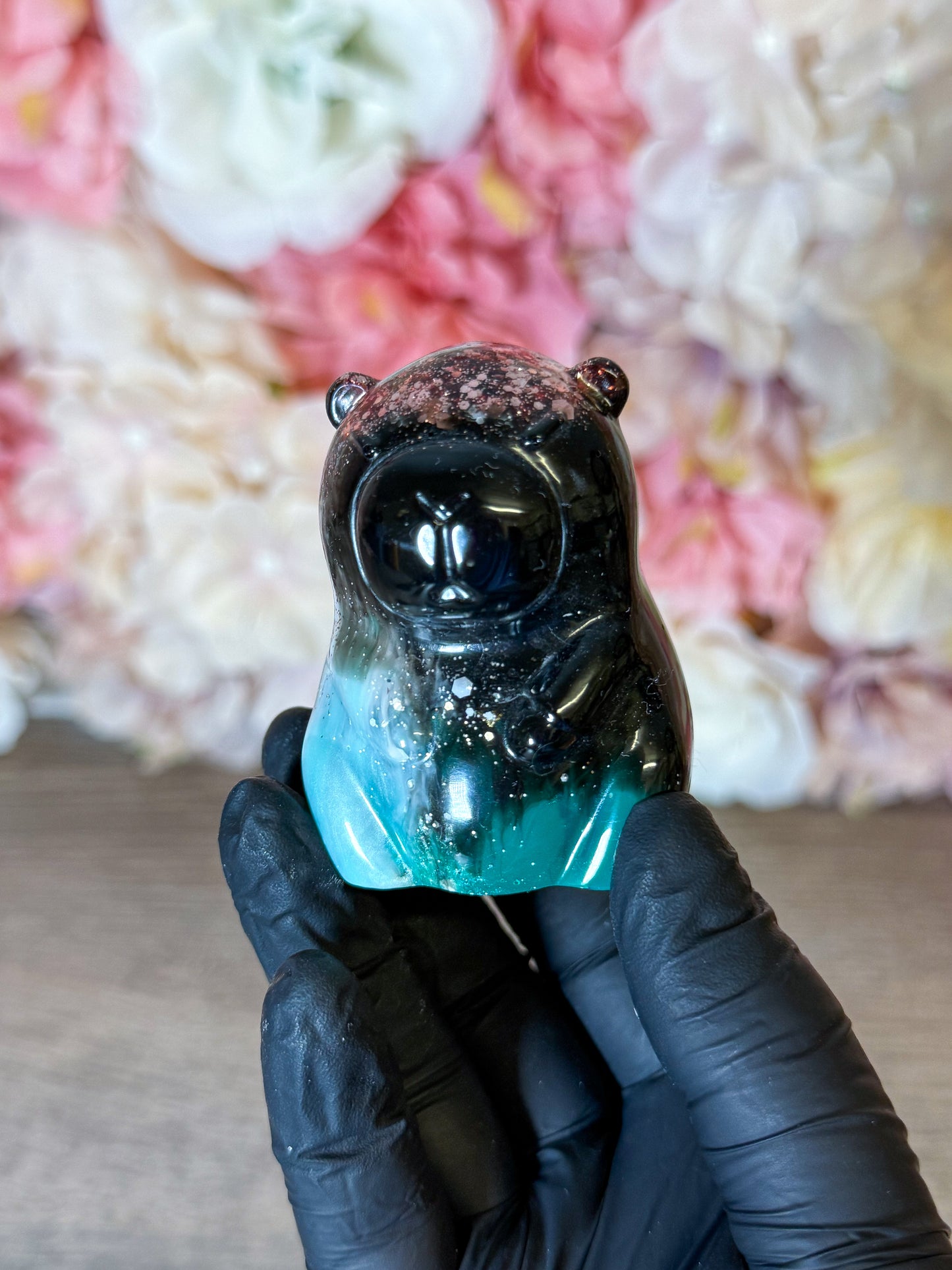 Figur Capybara in verschiedenen Designs