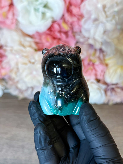 Figur Capybara in verschiedenen Designs