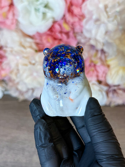 Figur Capybara in verschiedenen Designs