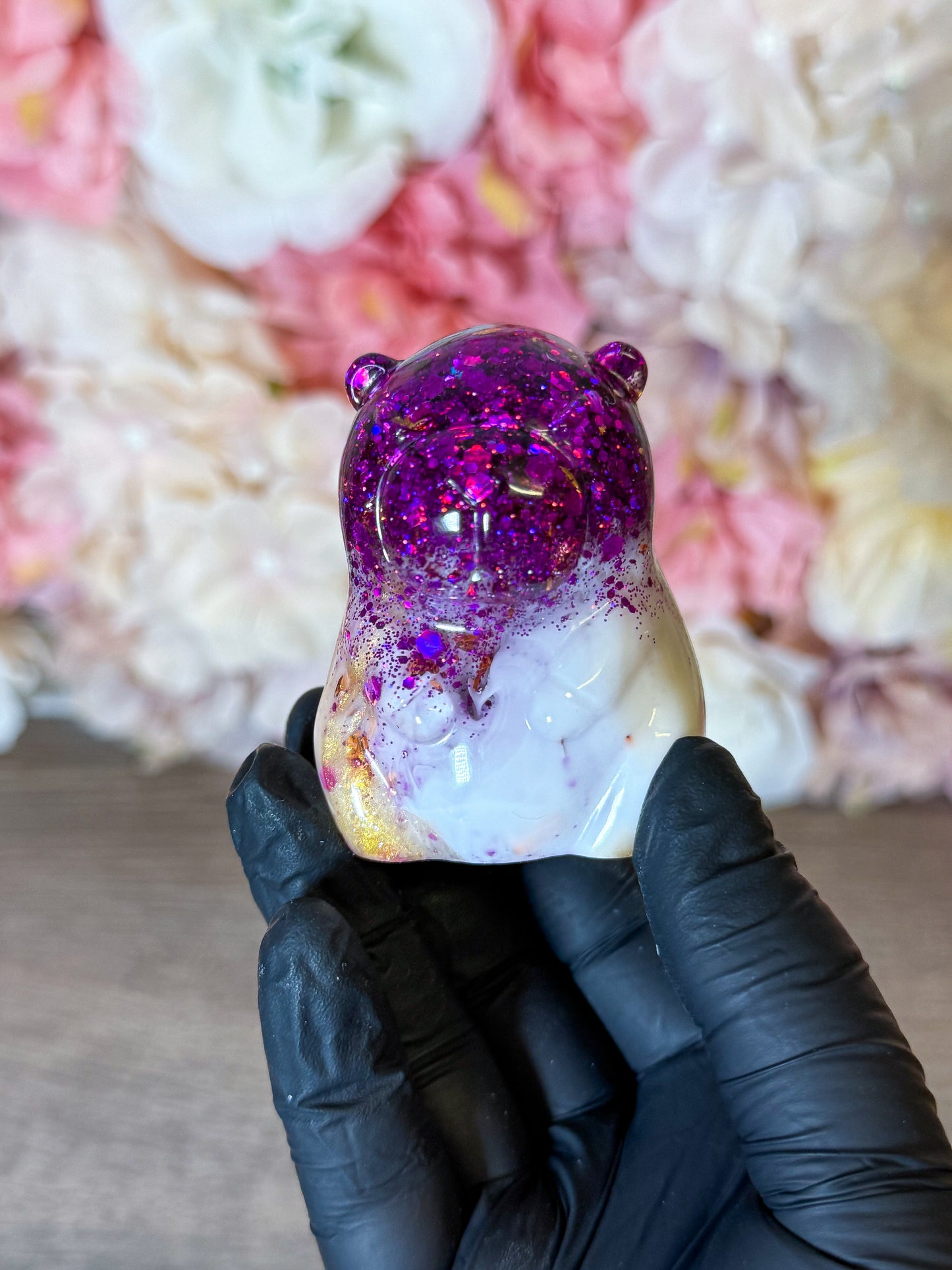 Figur Capybara in verschiedenen Designs