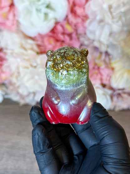 Figur Capybara in verschiedenen Designs