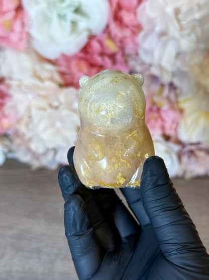 Figur Capybara in verschiedenen Designs