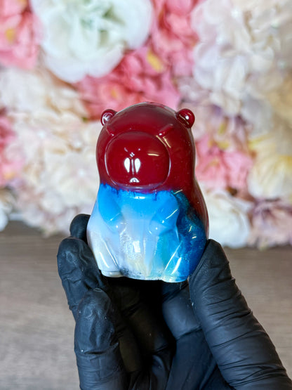 Figur Capybara in verschiedenen Designs