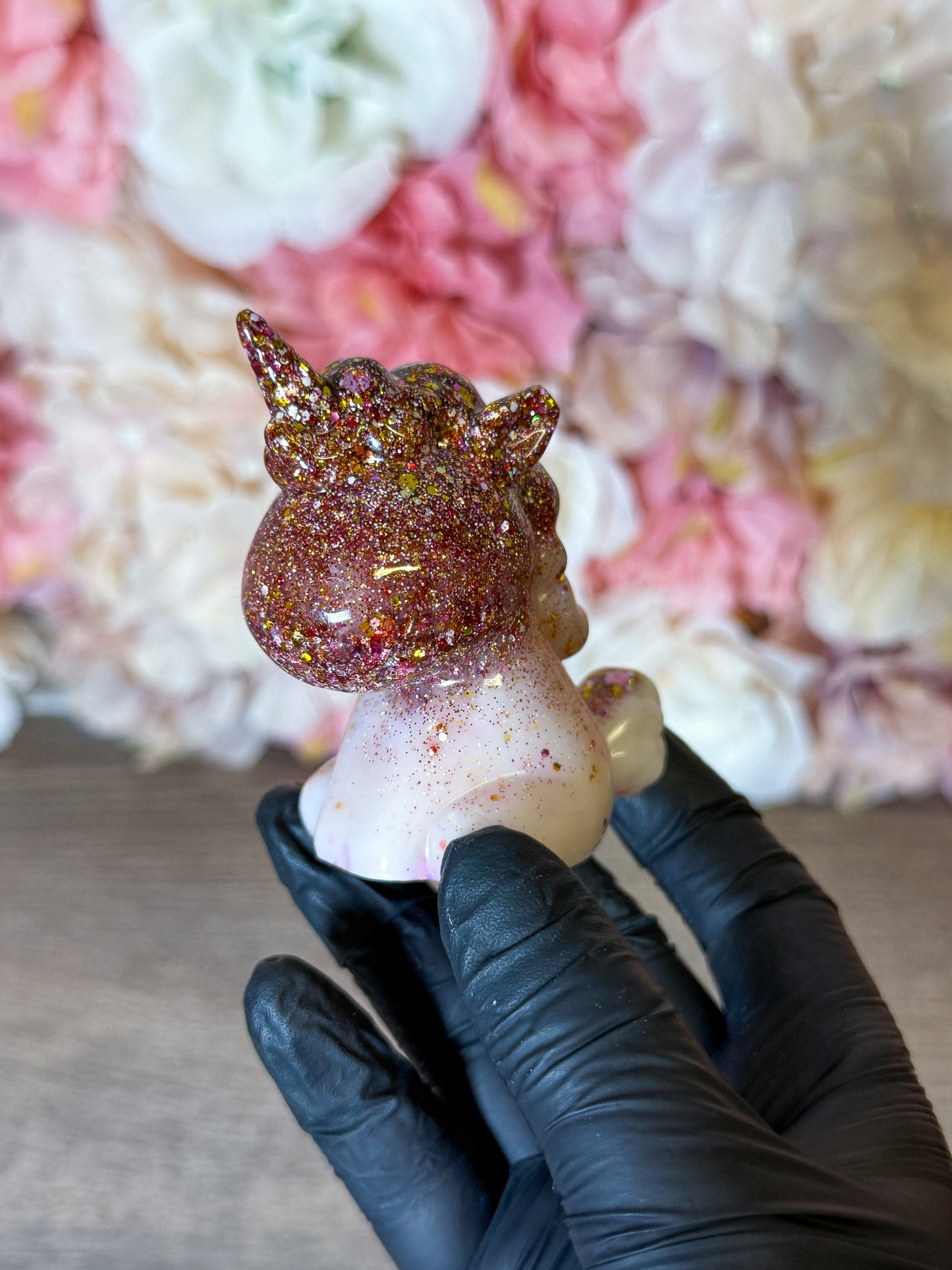 Figur Einhorn in verschiedenen Designs