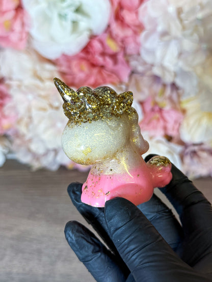 Figur Einhorn in verschiedenen Designs