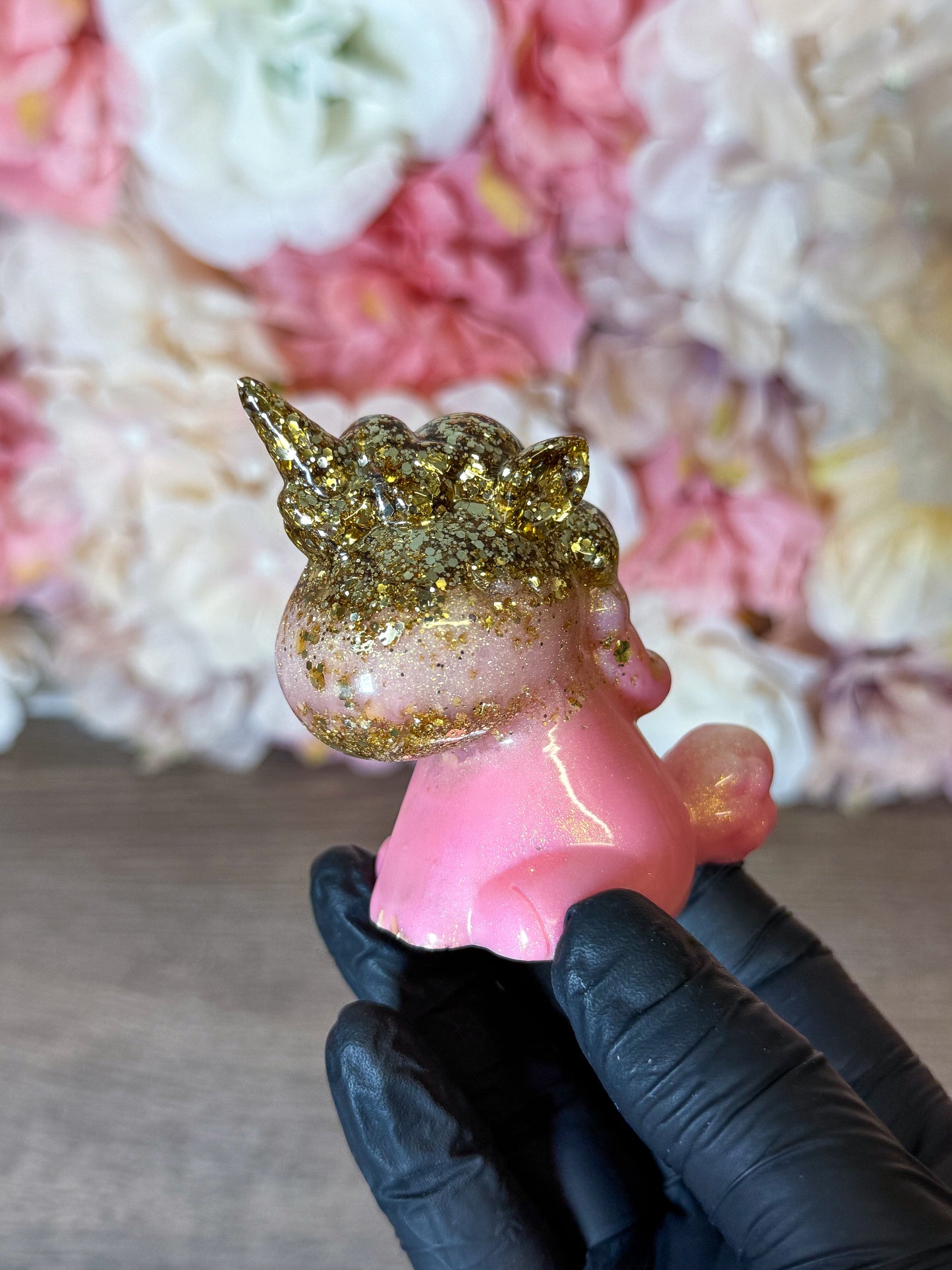 Figur Einhorn in verschiedenen Designs