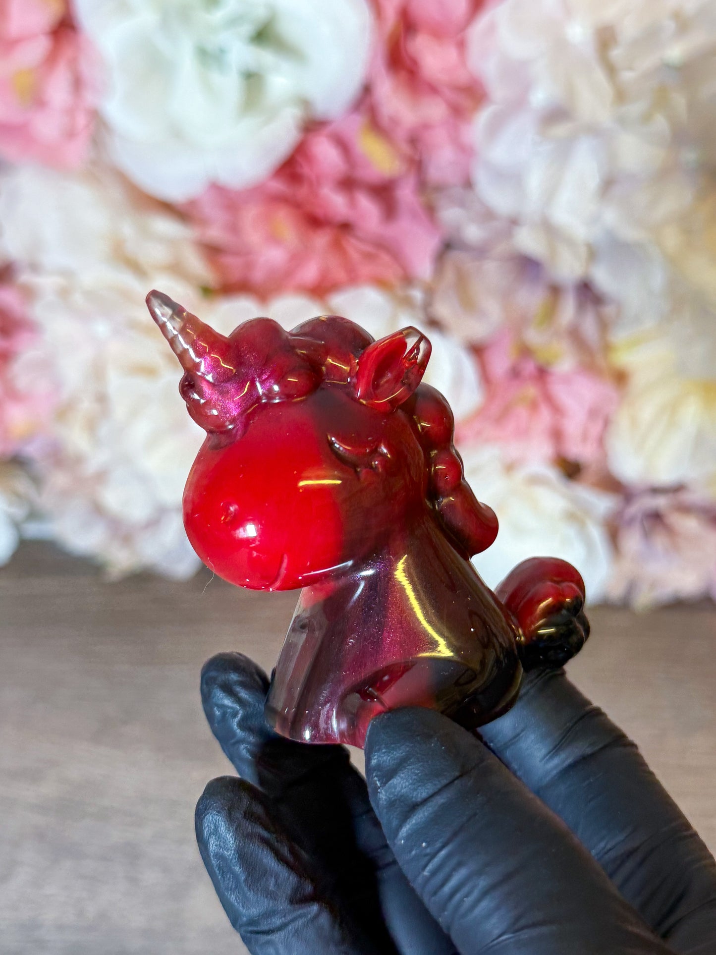 Figur Einhorn in verschiedenen Designs