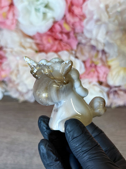 Figur Einhorn in verschiedenen Designs