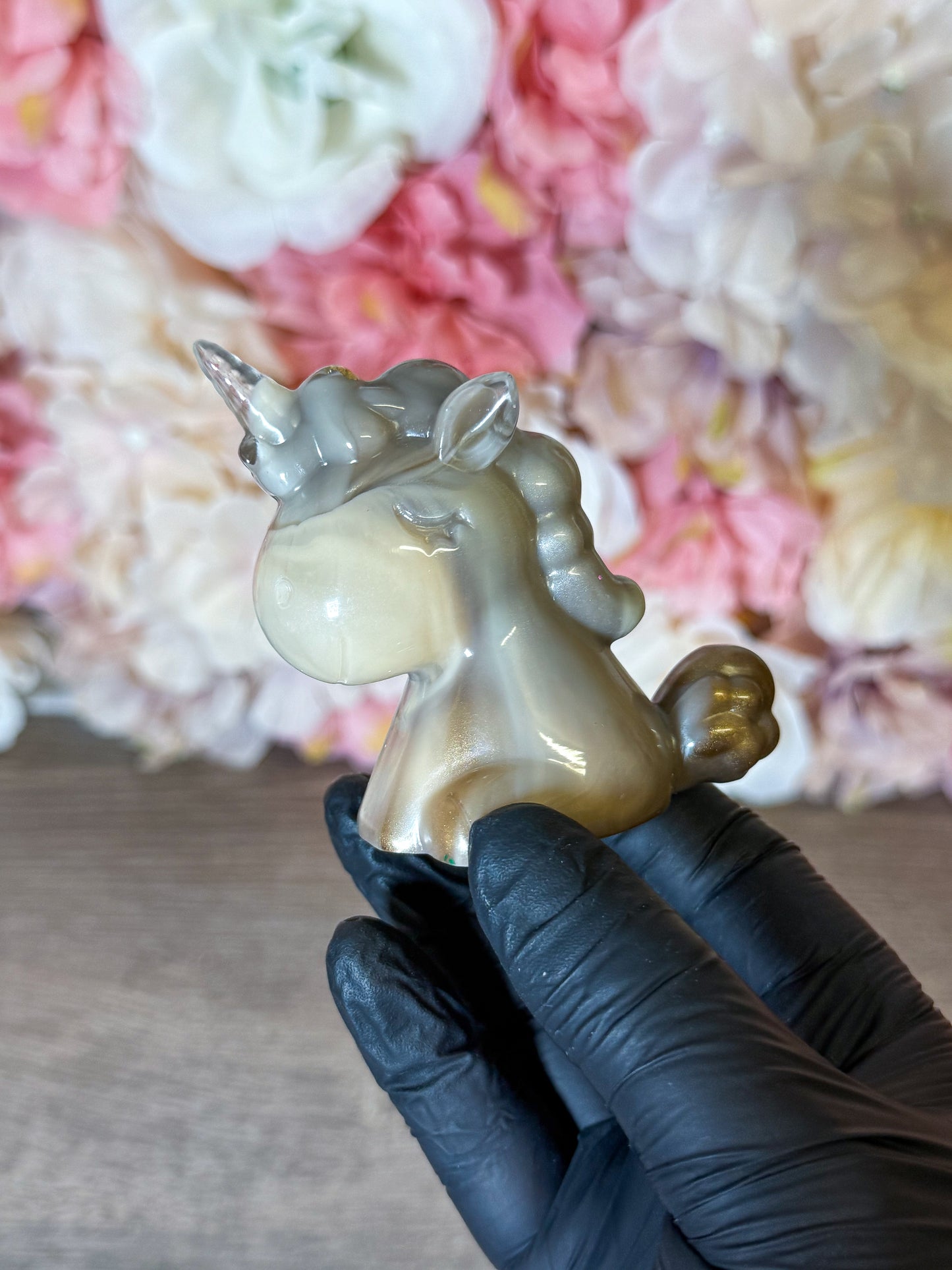 Figur Einhorn in verschiedenen Designs