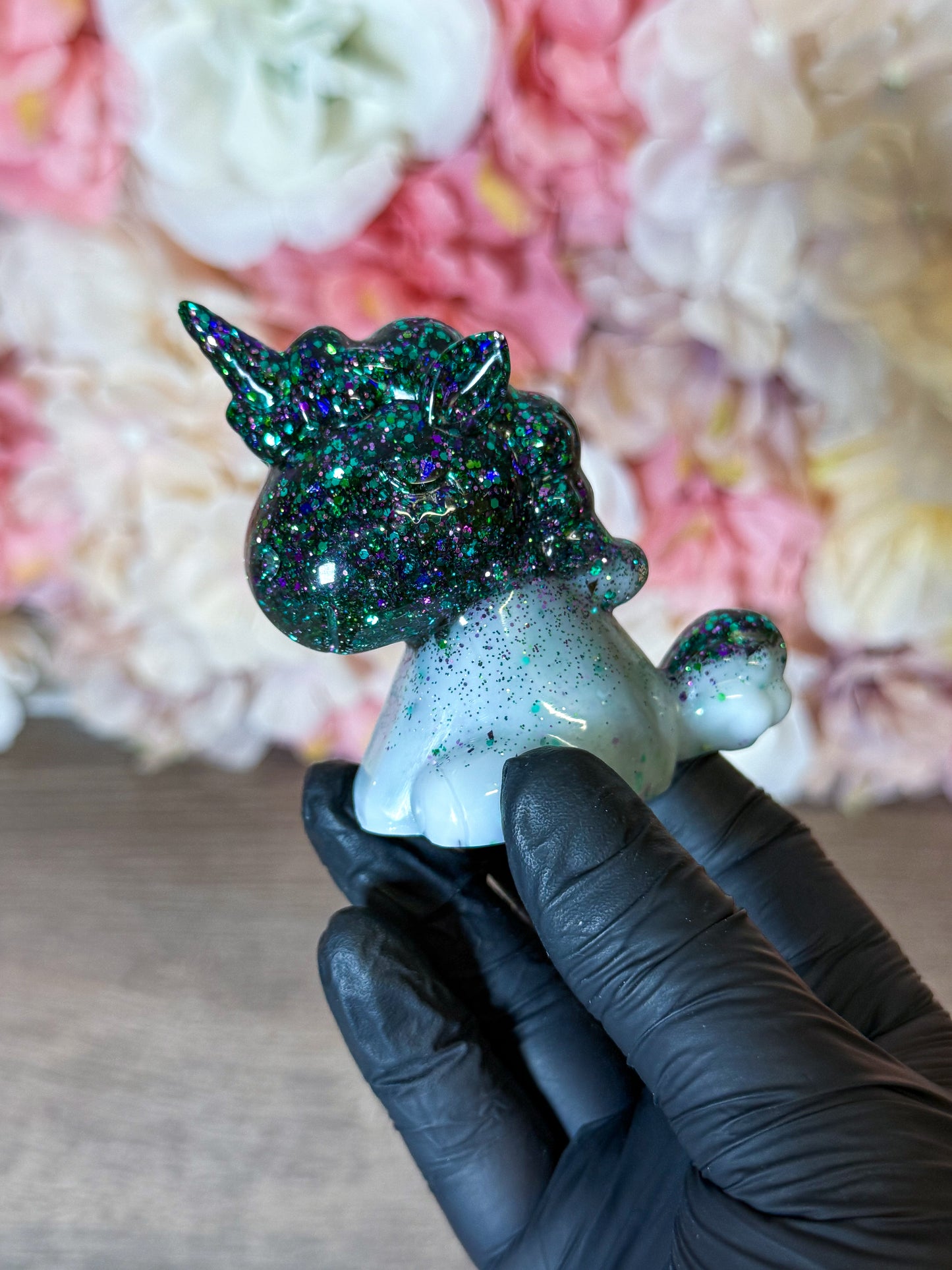 Figur Einhorn in verschiedenen Designs