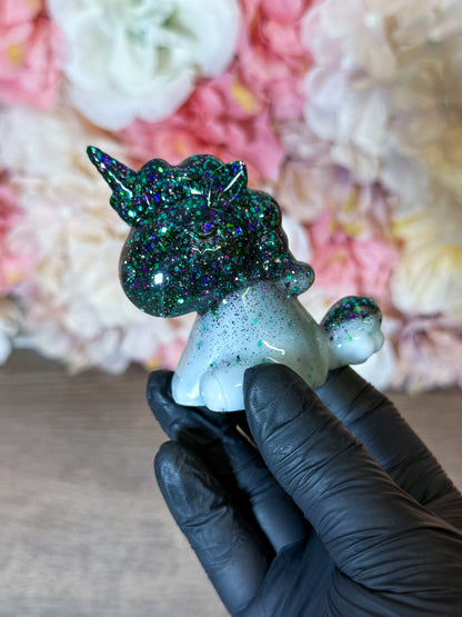 Figur Einhorn in verschiedenen Designs