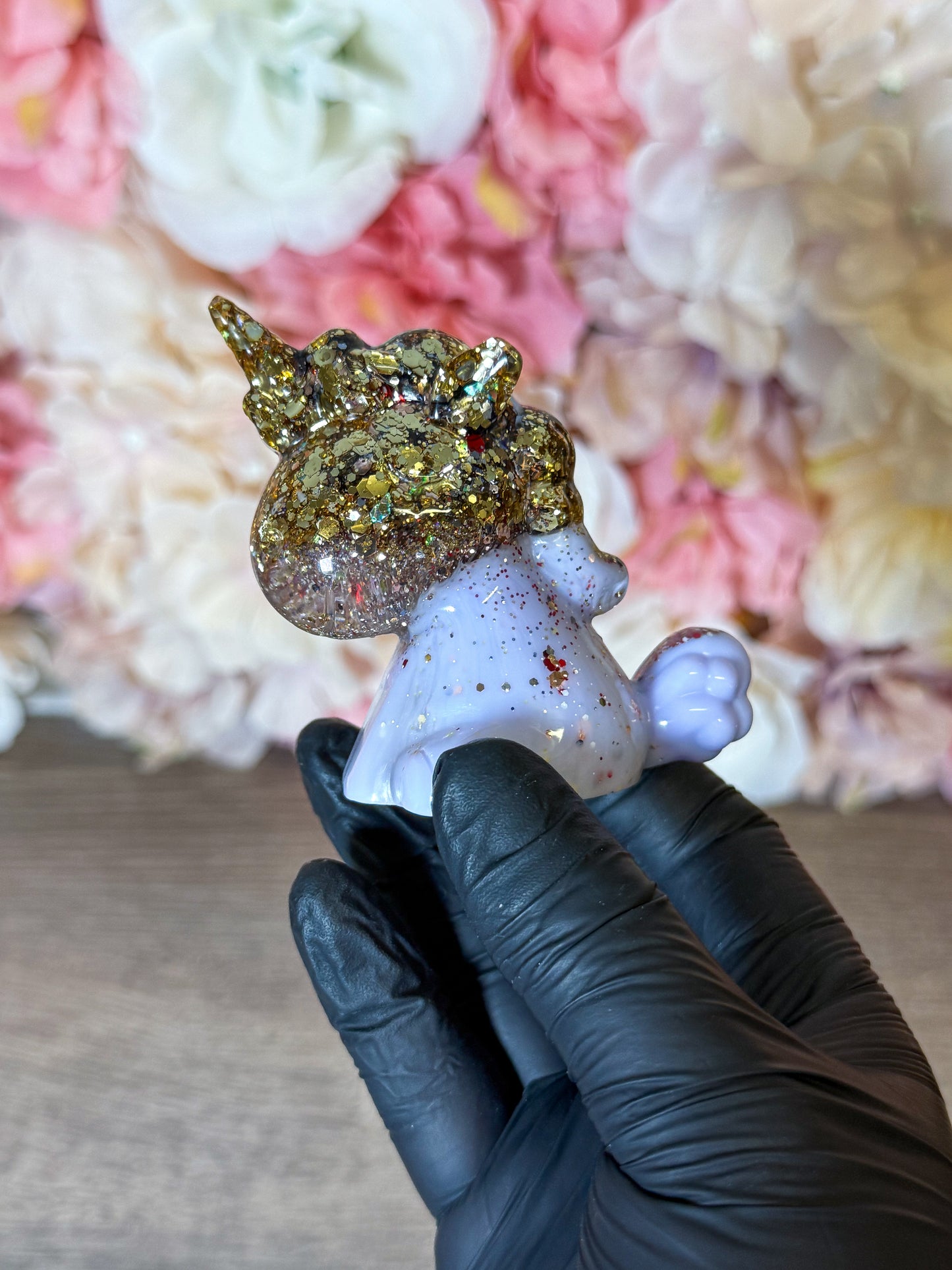 Figur Einhorn in verschiedenen Designs