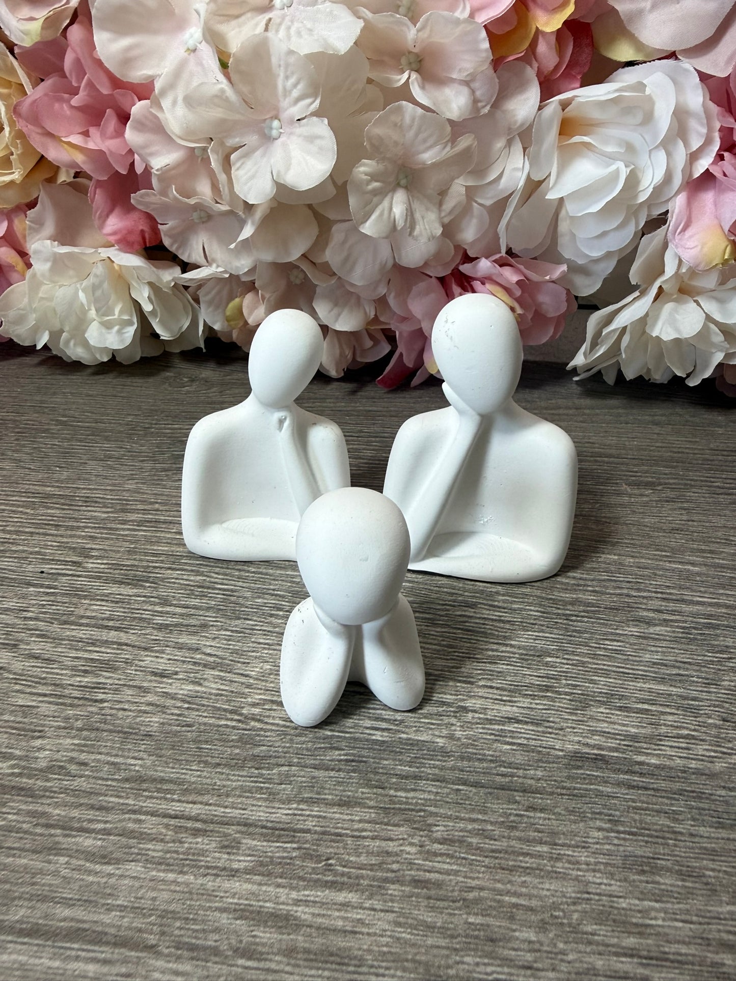 Die Denker (Set aus 3) aus Raysin
