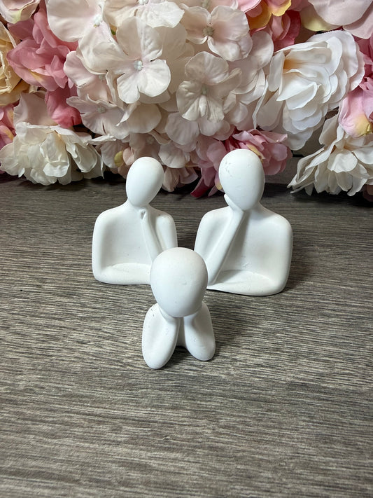 Die Denker (Set aus 3) aus Raysin