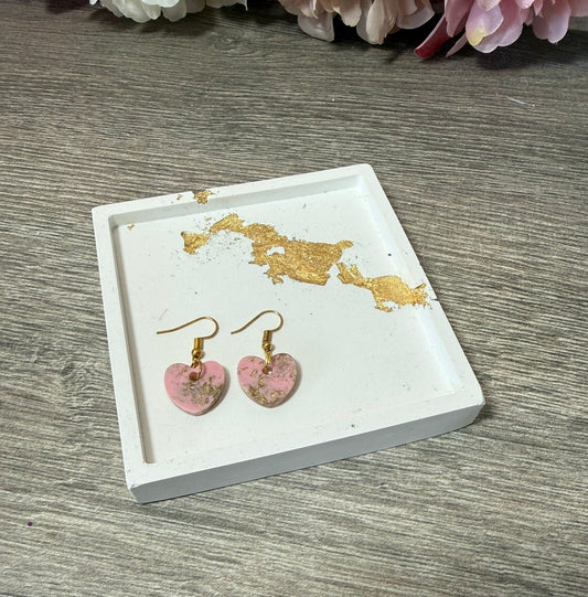 Ohrringe (Achtung Modeschmuck) Herzen