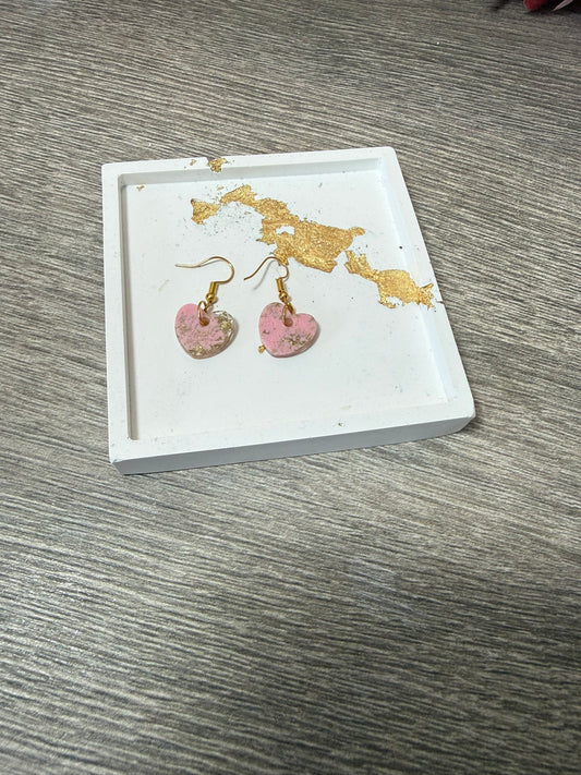 Ohrringe (Achtung Modeschmuck) Herzen