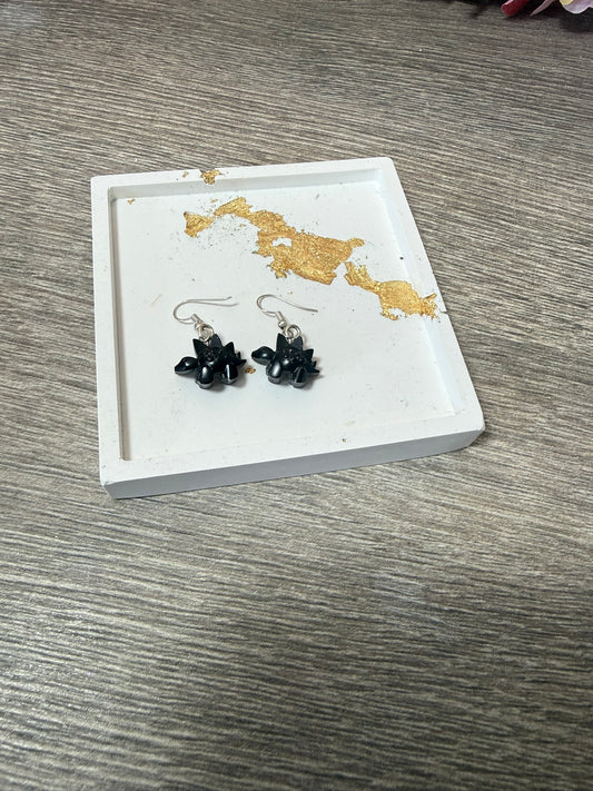 Ohrringe (Achtung Modeschmuck) Dinos