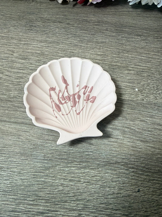 Muschelschale aus Raysin