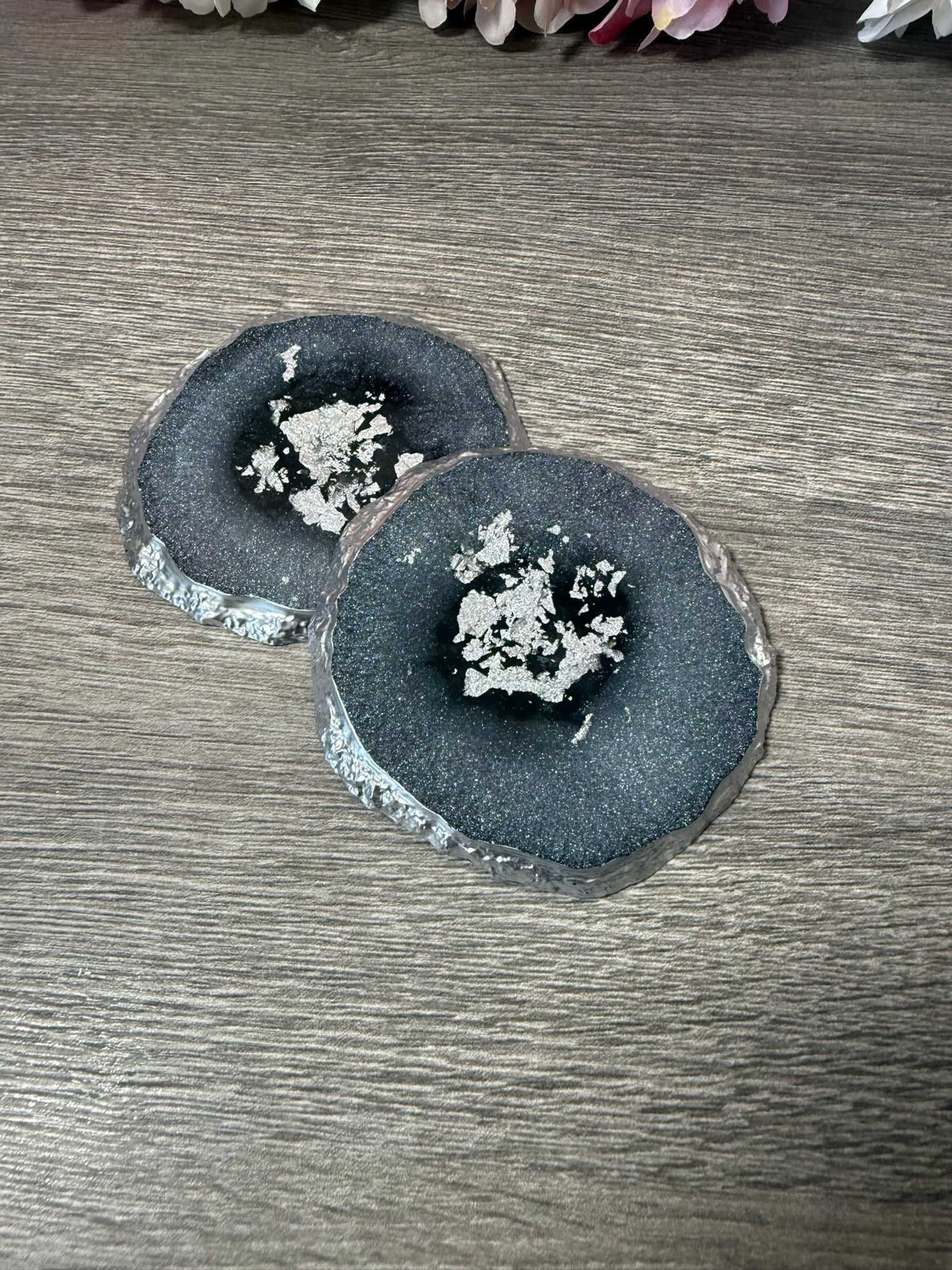 2-teiliges Untersetzerset