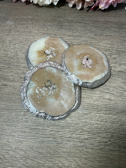 3-teiliges Untersetzer Set