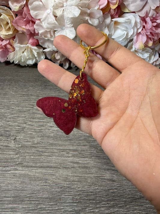 Schlüsselanhänger Schmetterling