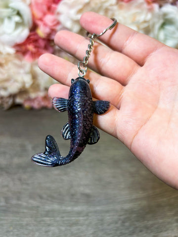 Schlüsselanhänger "Koi"