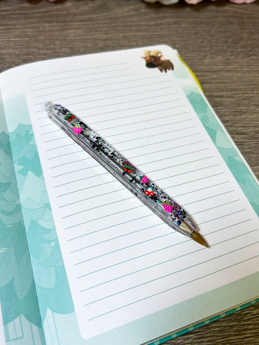 Kugelschreiber mit auswechselbarer Miene "Öbste"