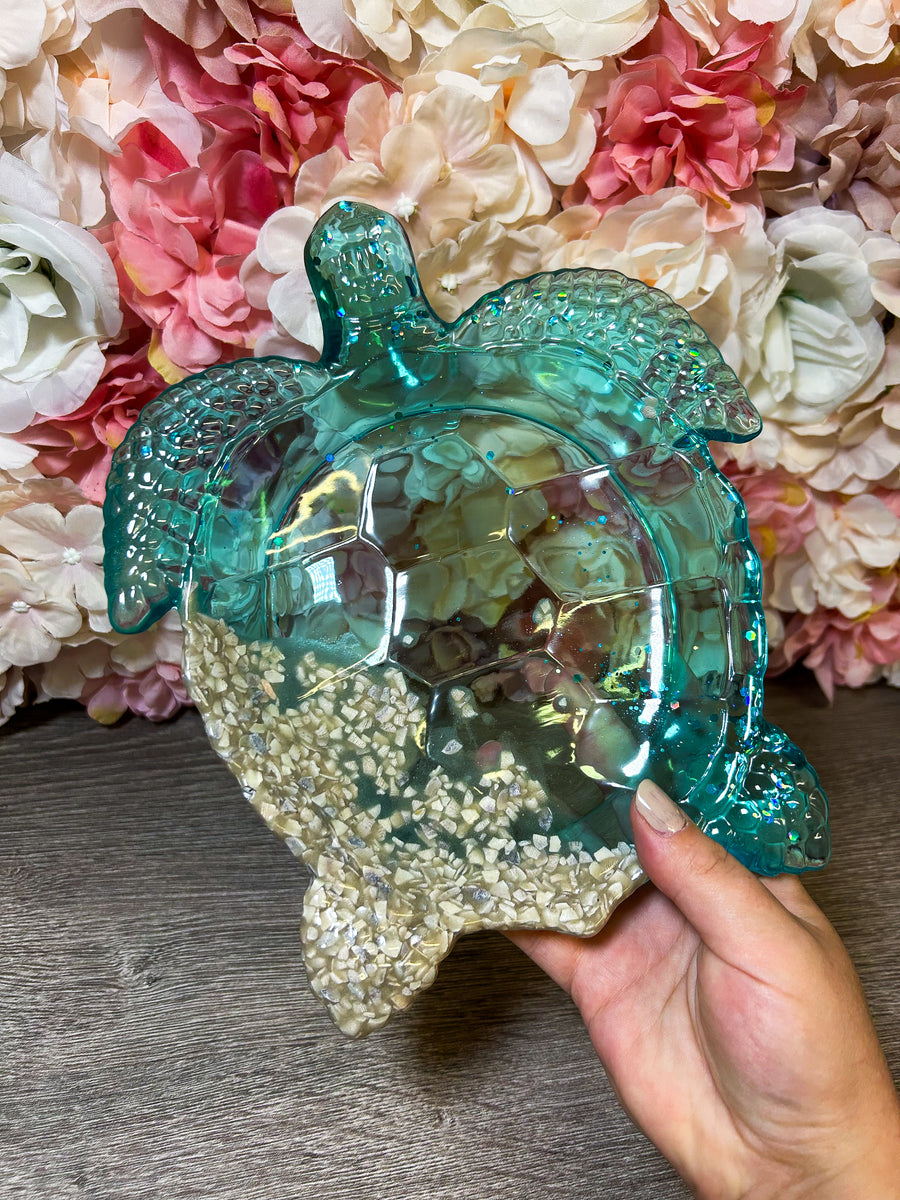 Schale "Schildkröte" im Ocean-Design