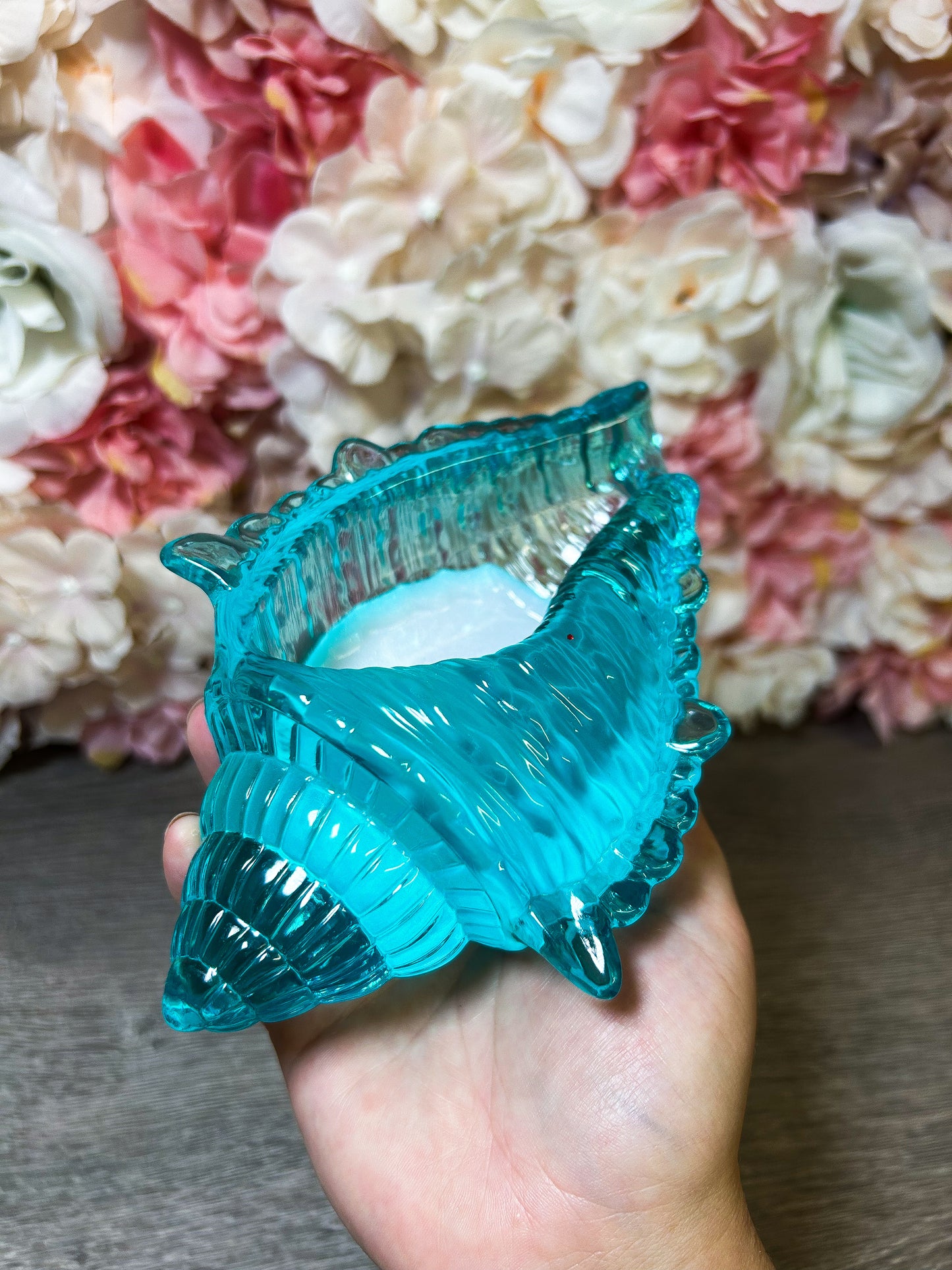 Große Muschelschale