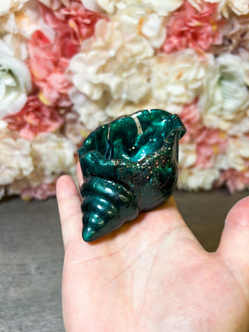 kleine Muschelschale