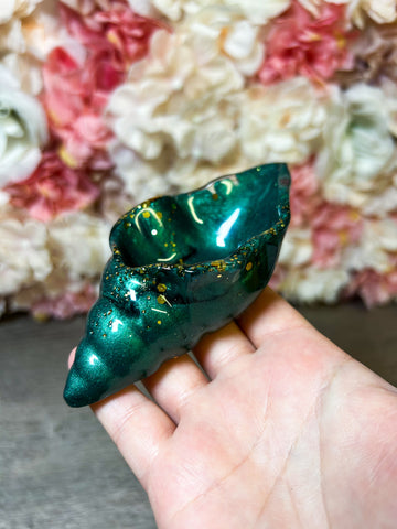 kleine Muschelschale
