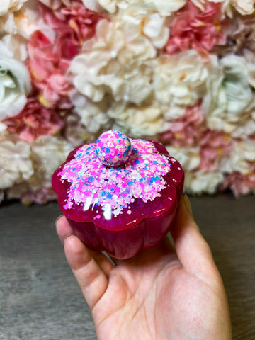 Blumendose / Cupcakedose
